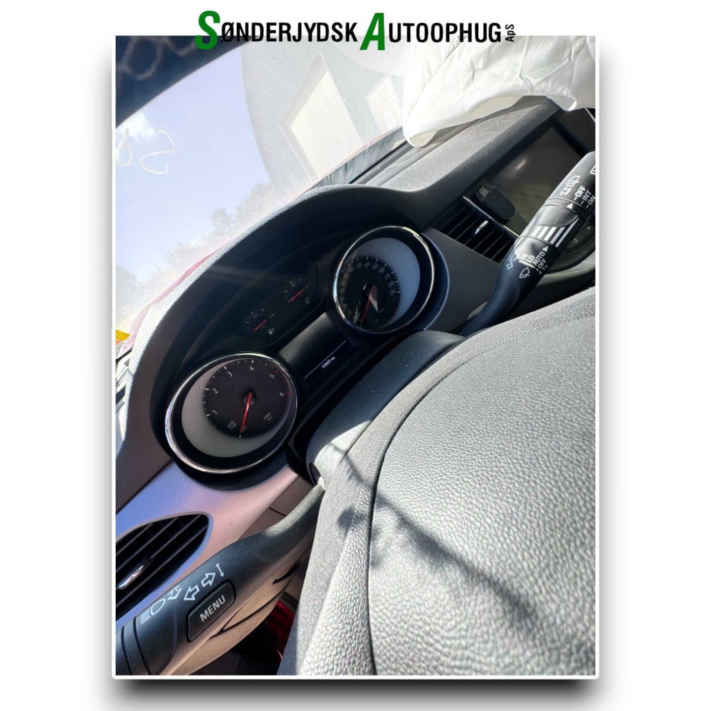 Opel Astra K Pluk-Selv-Bil Med OEM Nr. 1681777080 Fra Opel Ophugger
