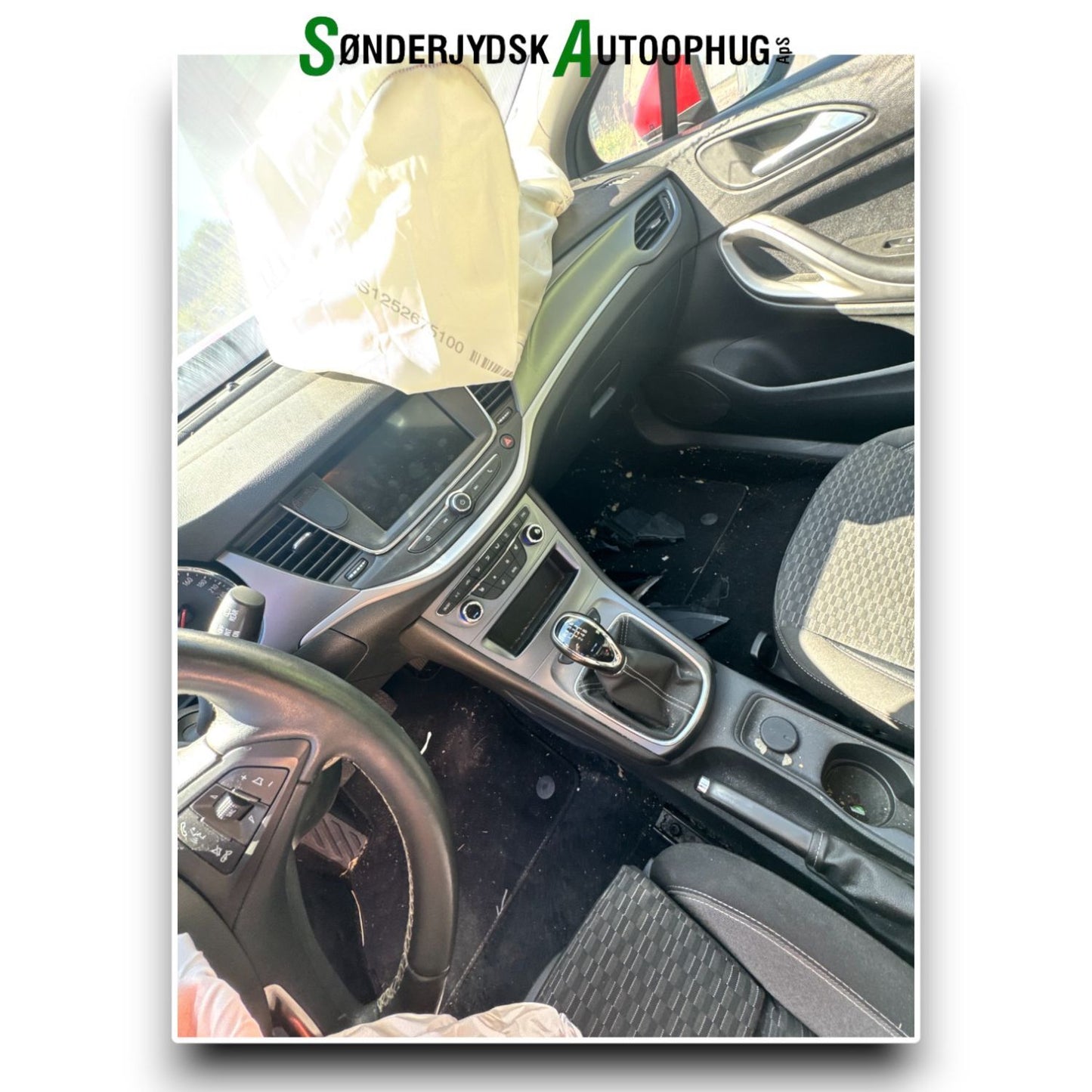 Opel Astra K Pluk-Selv-Bil Med OEM Nr. F15DVH Fra Opel Ophugger