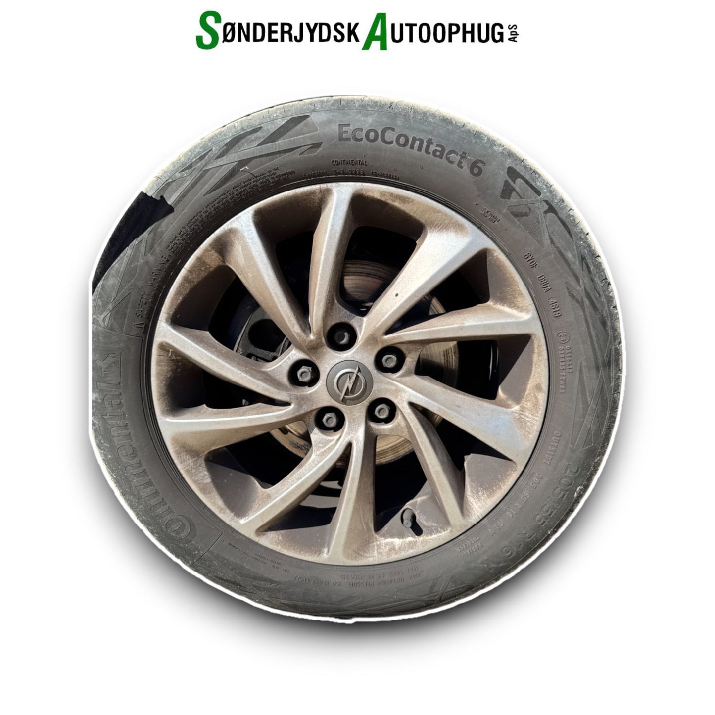 Opel Astra K Pluk-Selv-Bil Med OEM Nr. 55506883 Fra Opel Ophugger