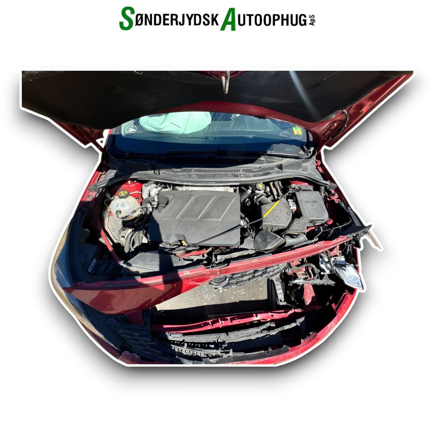 Opel Astra K Pluk-Selv-Bil Med OEM Nr. 55506883 Fra Opel Ophugger