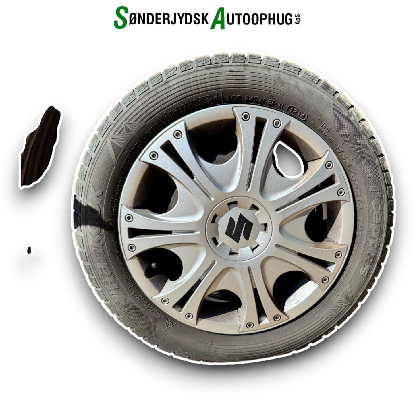 Suzuki Celerio Pluk-Selv-Bil Med OEM Nr. 1100084861000 Fra Suzuki Ophugger