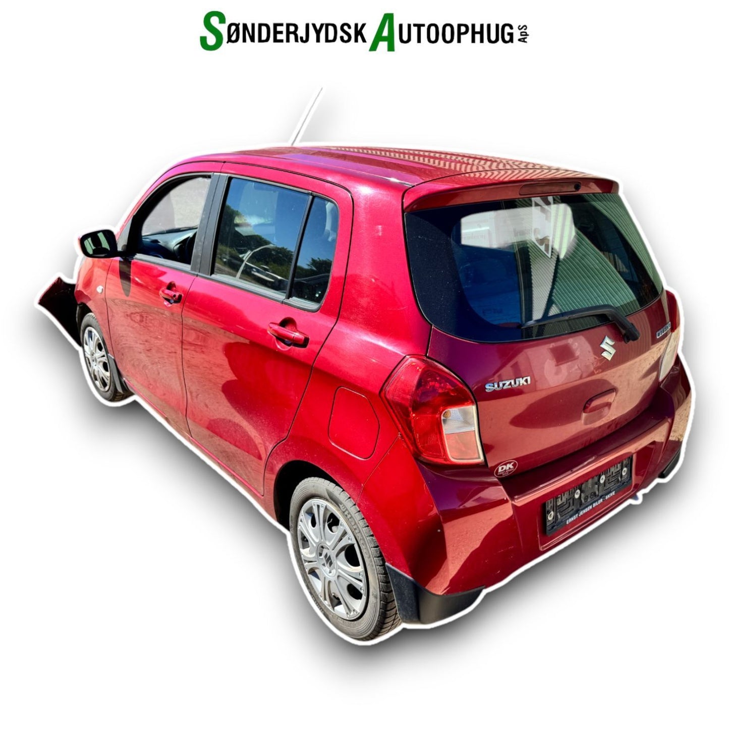 Suzuki Celerio Pluk-Selv-Bil Med OEM Nr. 1100084861000 Fra Suzuki Ophugger