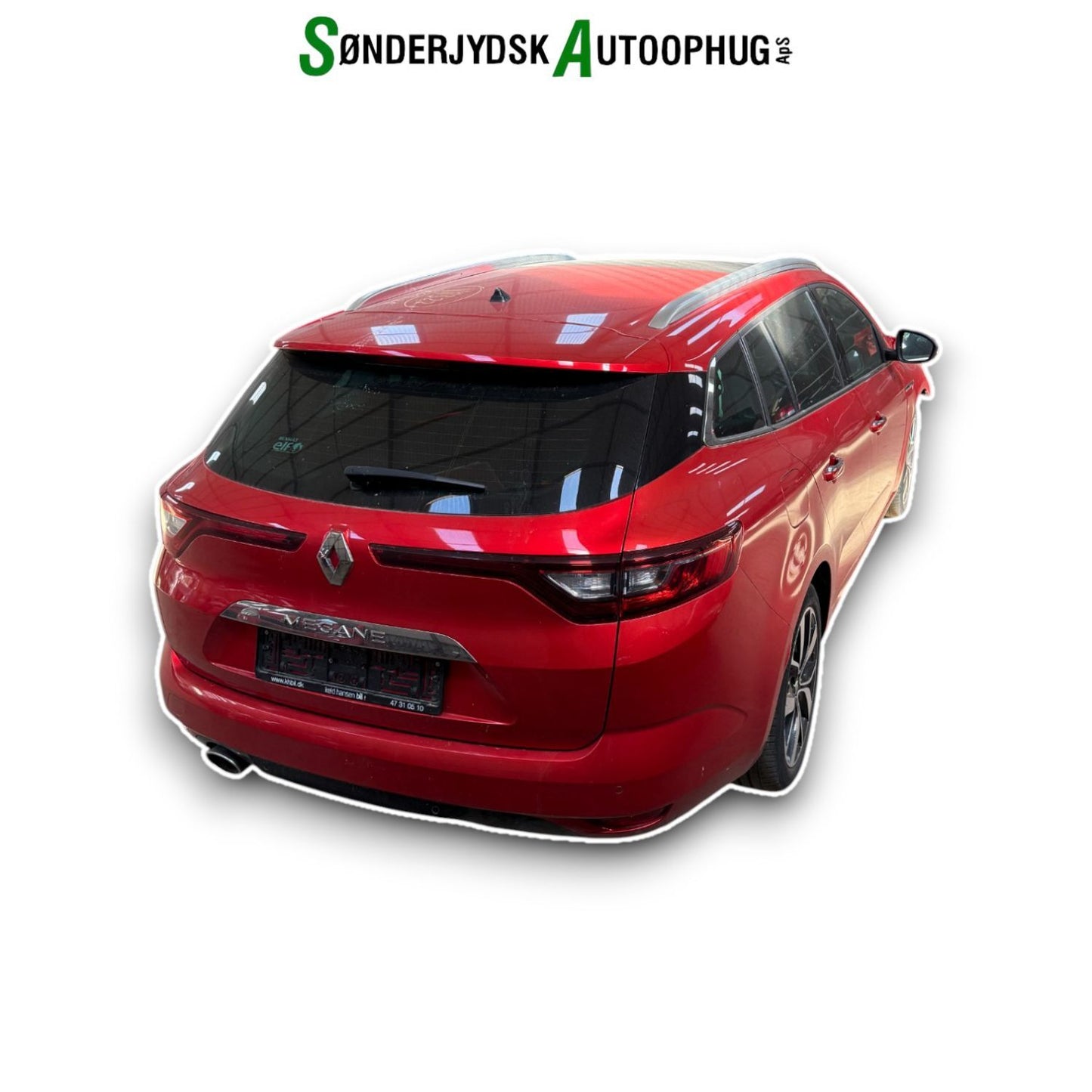 Renault Megane 4 Pluk-Selv-Bil Med OEM Nr. Ophugger Fra Renault Ophugger