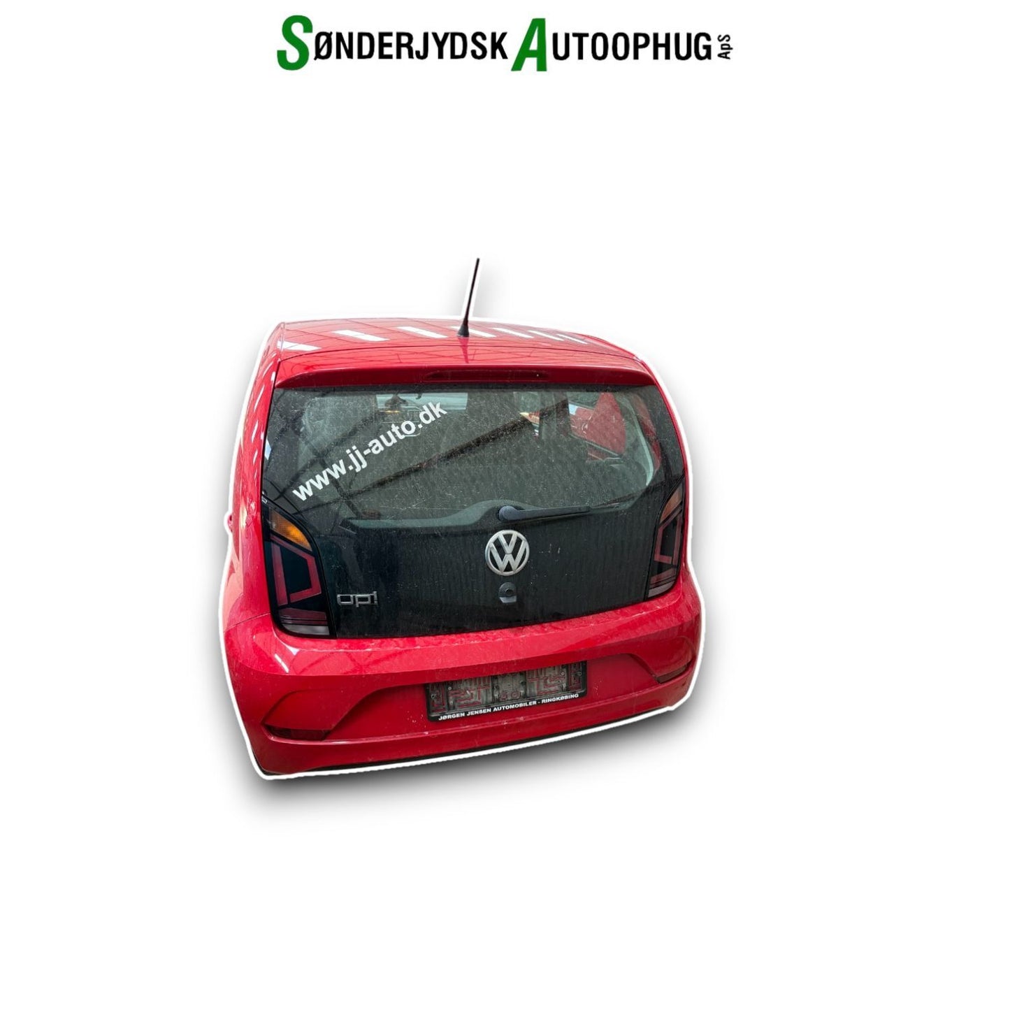 VW UP Pluk-Selv-Bil Med OEM Nr. Ophugger Fra VW Ophugger