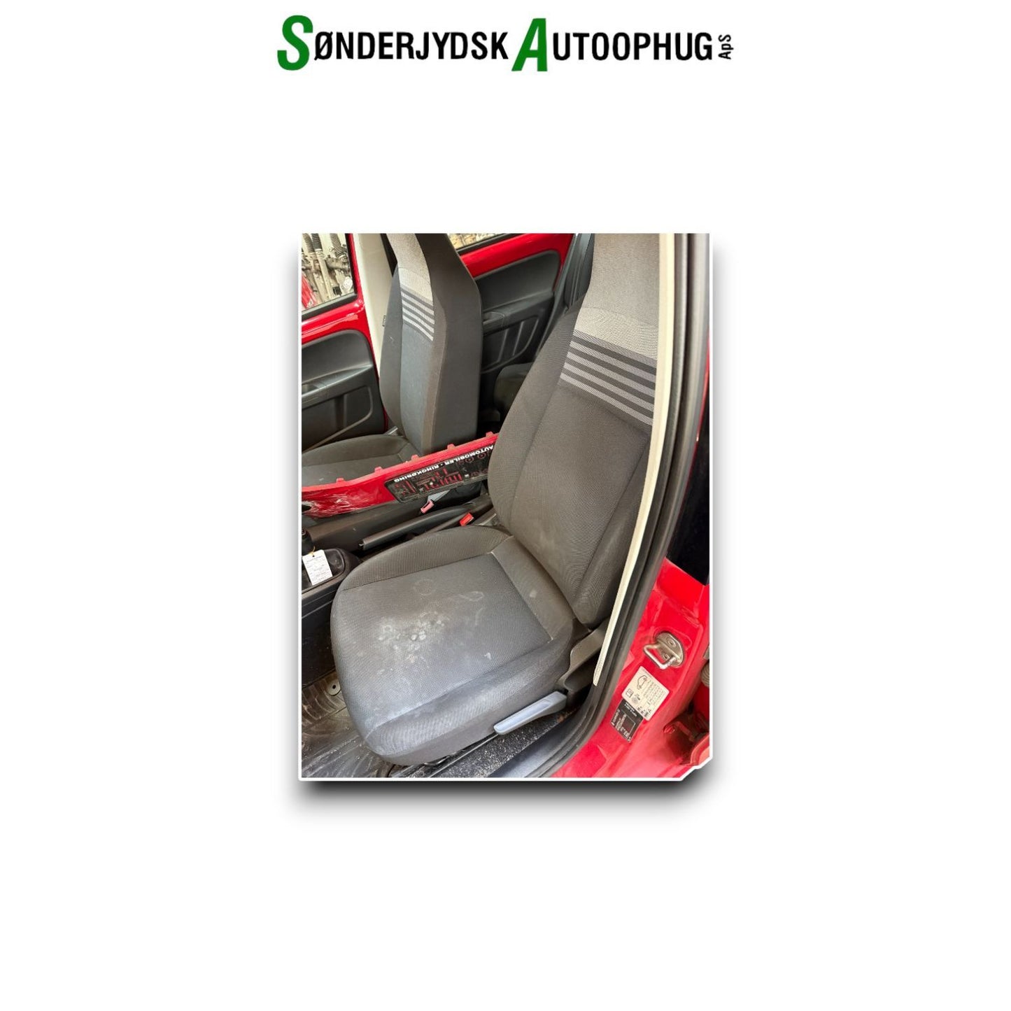 VW UP Pluk-Selv-Bil Med OEM Nr. Ophugger Fra VW Ophugger