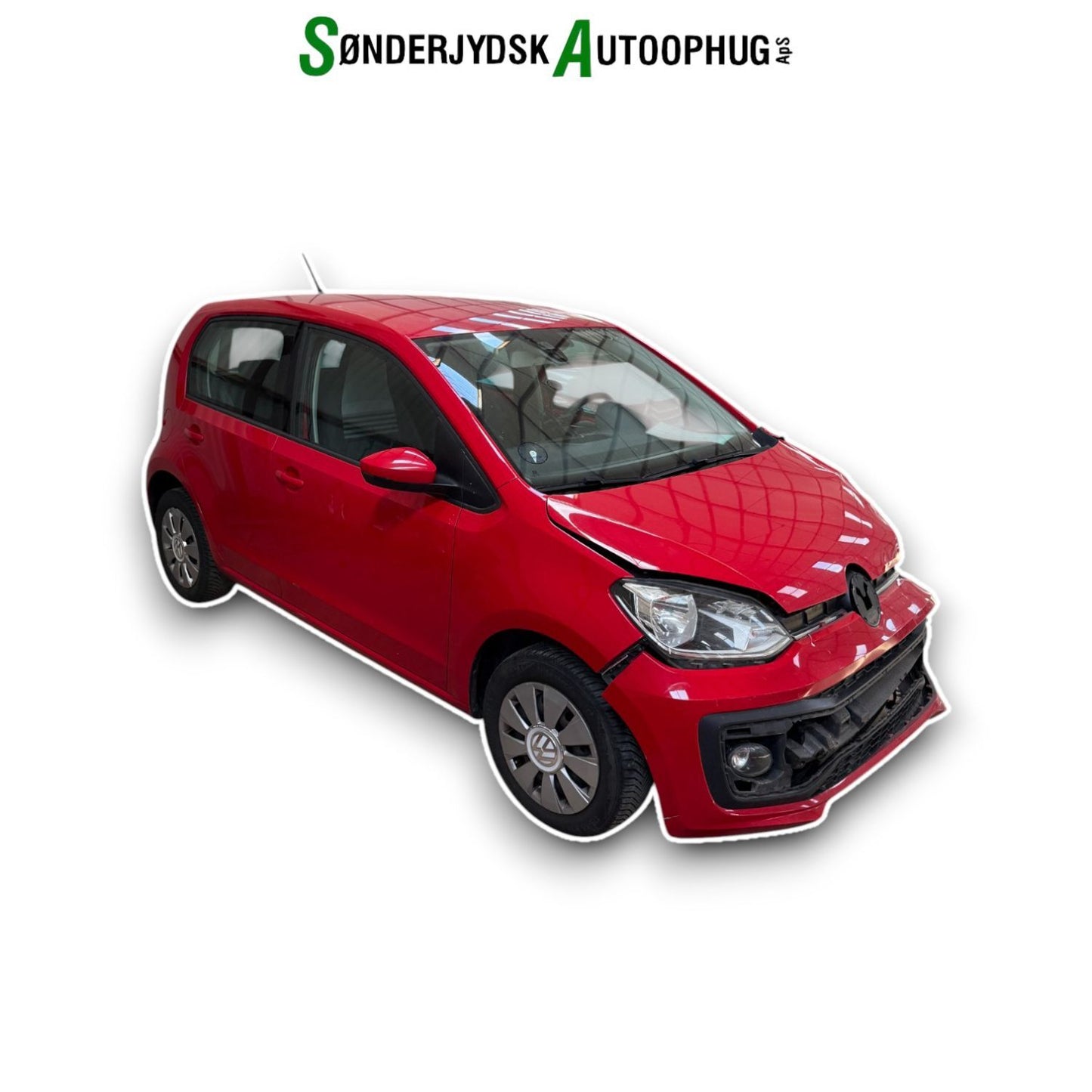 VW UP Pluk-Selv-Bil Med OEM Nr. Ophugger Fra VW Ophugger