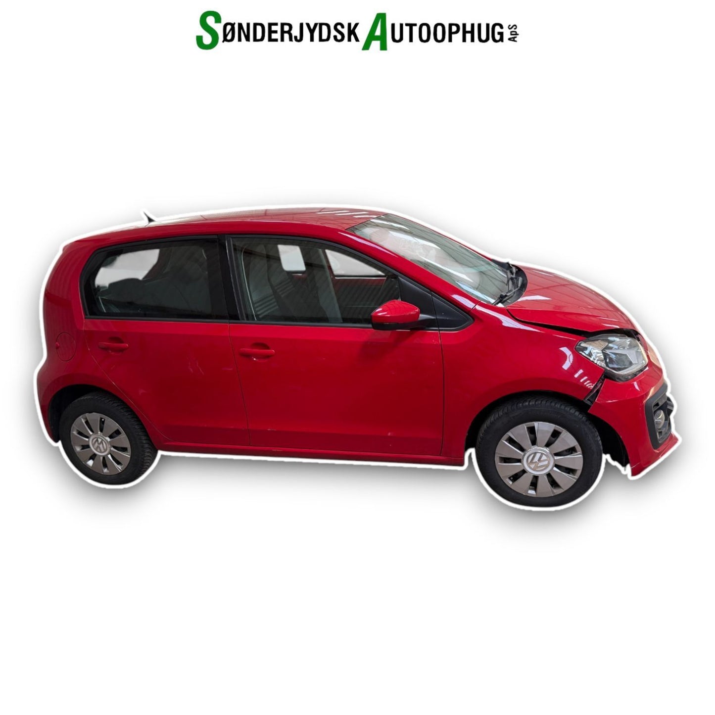 VW UP Pluk-Selv-Bil Med OEM Nr. Ophugger Fra VW Ophugger