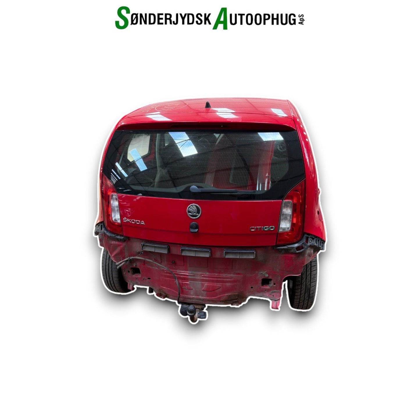 Skoda Citigo Pluk-Selv-Bil Med OEM Nr. Ophugger Fra Skoda Ophugger