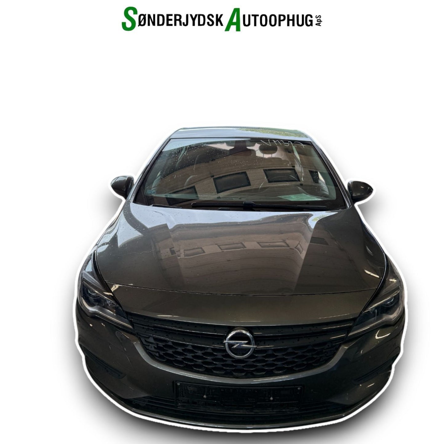 Opel Astra K Pluk-Selv-Bil Med OEM Nr. Ophugger Fra Opel Ophugger