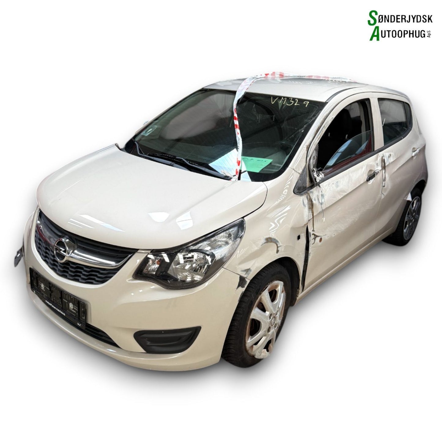 Opel Karl Pluk-Selv-Bil Med OEM Nr. Ophugger Fra Opel Ophugger