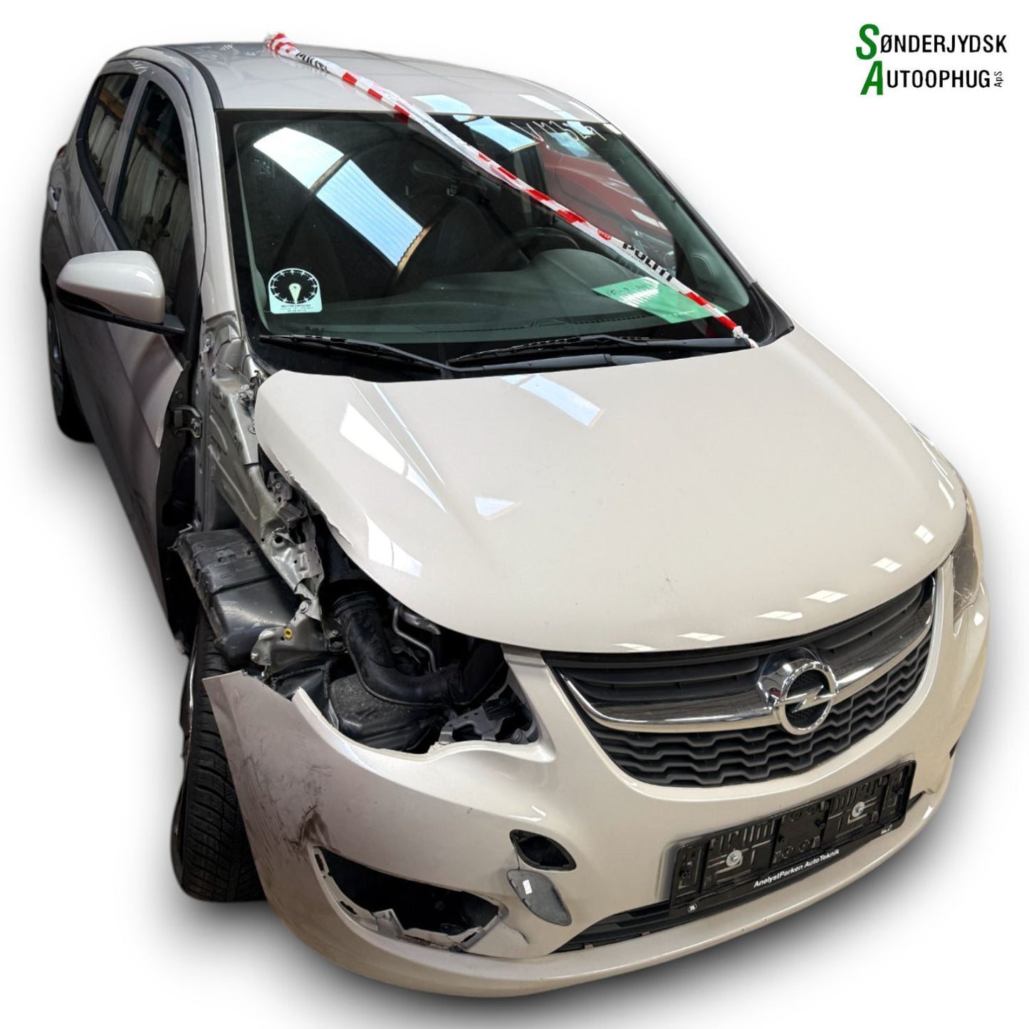 Opel Karl Pluk-Selv-Bil Med OEM Nr. Ophugger Fra Opel Ophugger