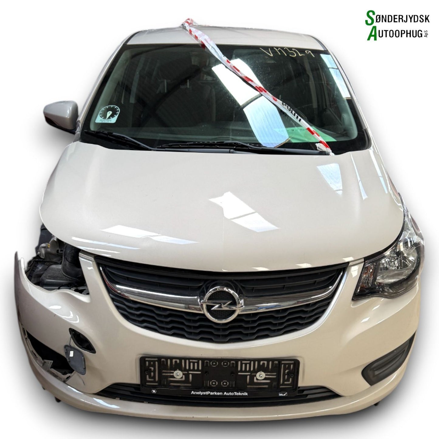 Opel Karl Pluk-Selv-Bil Med OEM Nr. Ophugger Fra Opel Ophugger