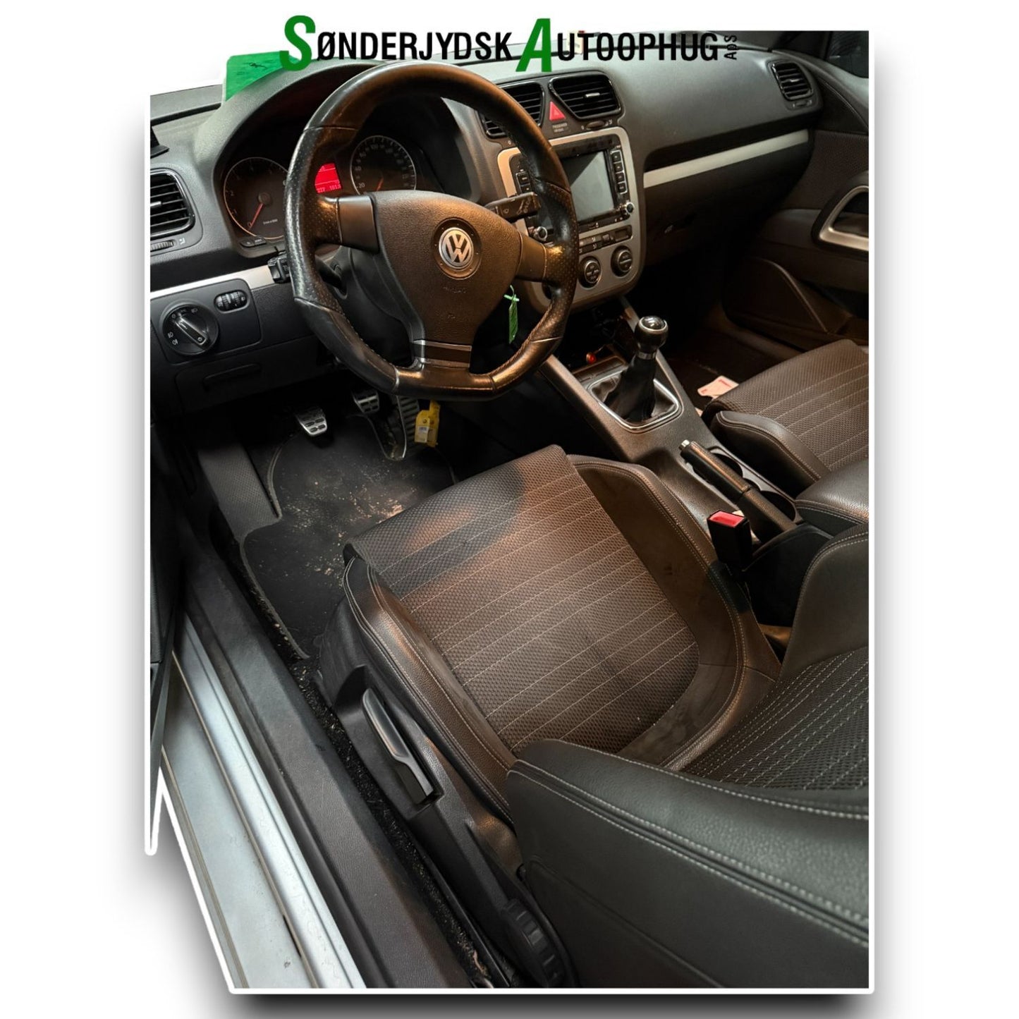 VW Scirocco III I3 Pluk-Selv-Bil Med OEM Nr. Ophugger Fra VW Ophugger