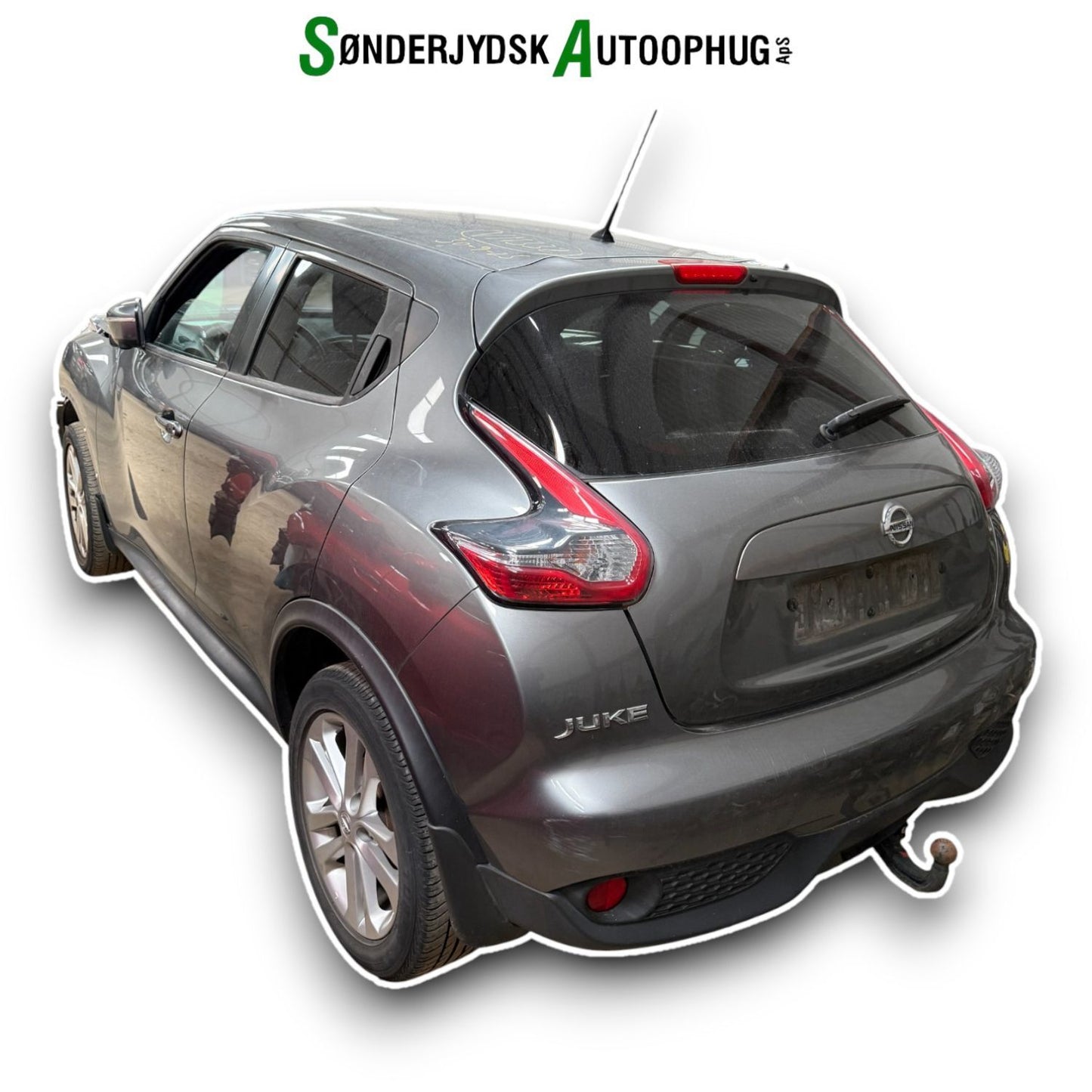 Nissan Juke Pluk-Selv-Bil Med OEM Nr. 101024ED9C Fra Nissan Ophugger