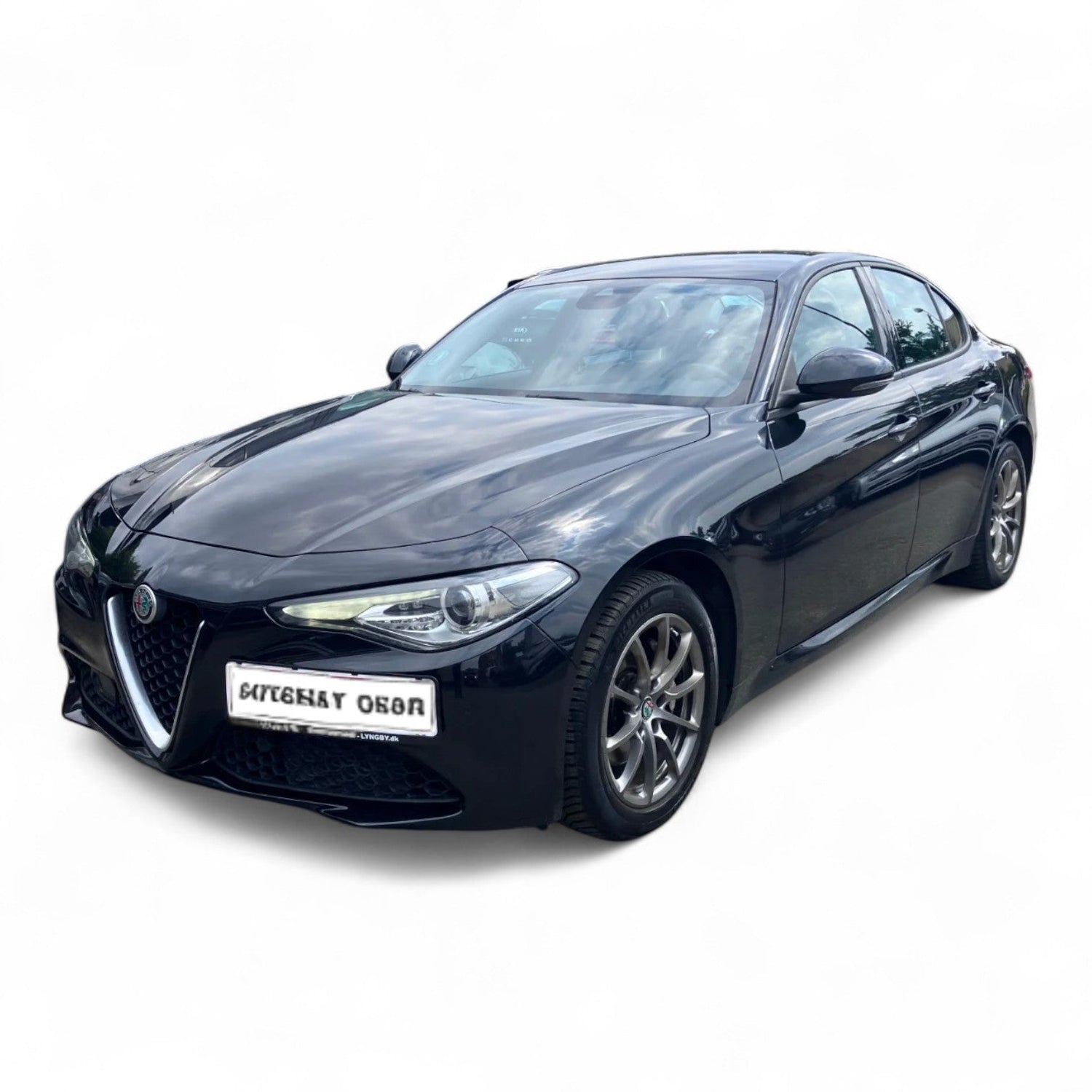 Alfa Romeo Giulia (2016-2026)