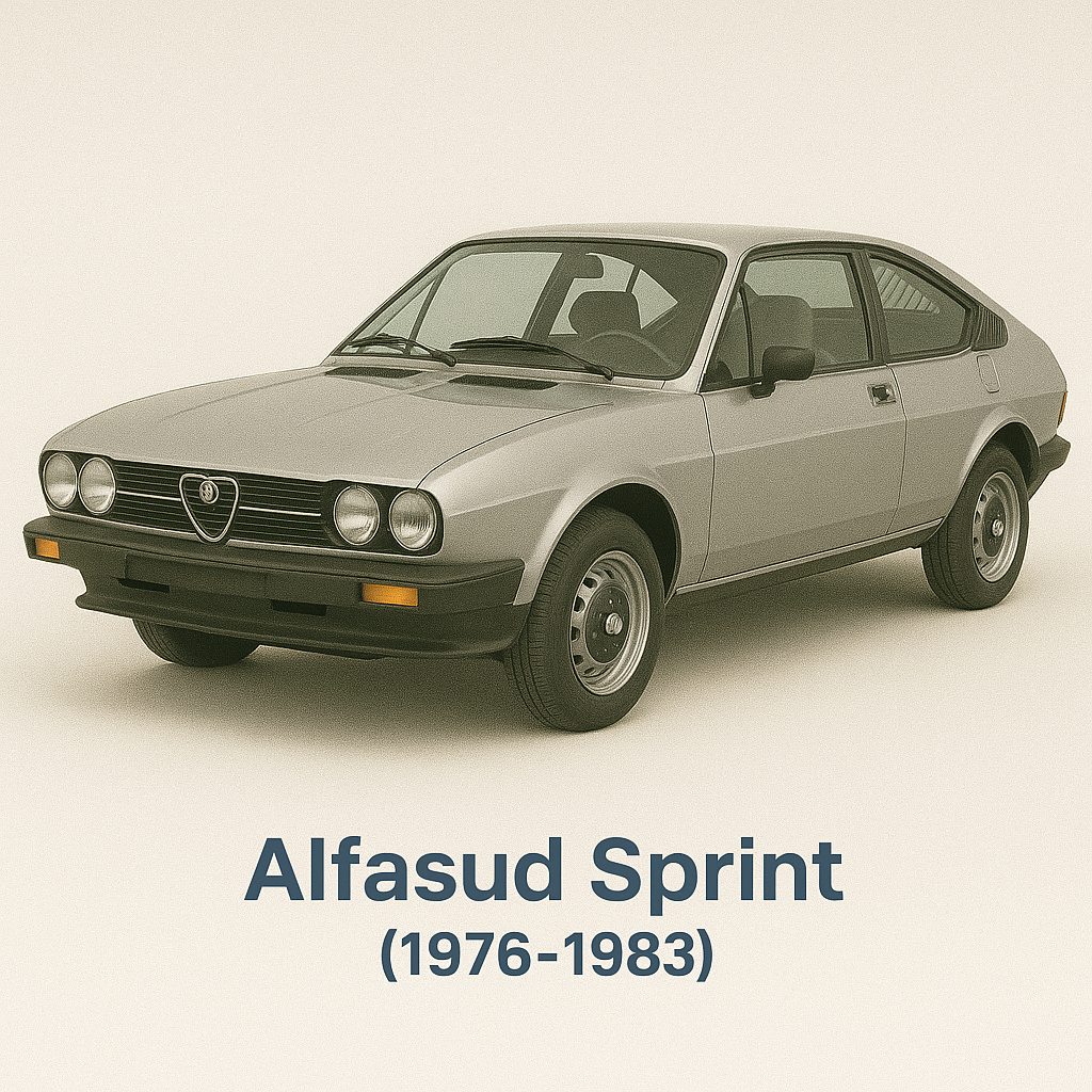 Alfasud Sprint (1976-1983) Reservedele Fra Autoophug