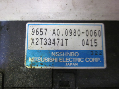 Hyundai Atos Prime Abs Pumpe Med OEM Nr. 09800060 Fra Hyundai Ophugger