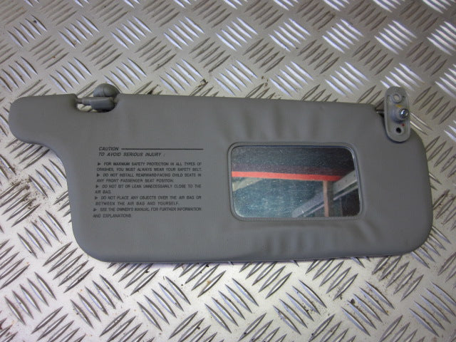 Hyundai Atos Prime Solskærm Med OEM Nr. Ophugger Fra Hyundai Ophugger