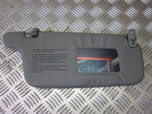 Hyundai Atos Prime Solskærm Med OEM Nr. Ophugger Fra Hyundai Ophugger