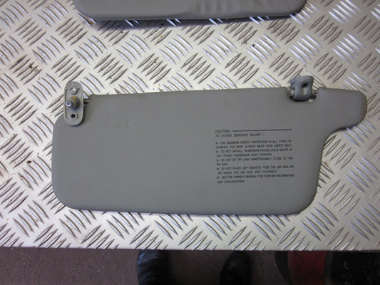 Hyundai Atos Prime Solskærm Med OEM Nr. Ophugger Fra Hyundai Ophugger