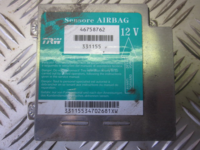 Fiat Punto II Airbag Elboks Med OEM Nr. Ophugger Fra Fiat Ophugger