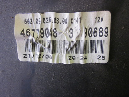 Fiat Punto II Instrument  Med OEM Nr. Ophugger Fra Fiat Ophugger