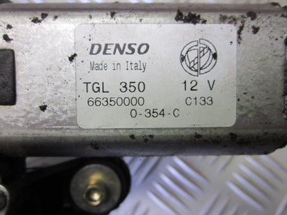 Fiat Punto II Bagrudevisker Motor Med OEM Nr. Ophugger Fra Fiat Ophugger