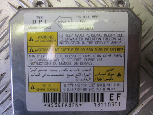 Daewoo Kalos Airbag Elboks Med OEM Nr. Ophugger Fra Daewoo Ophugger