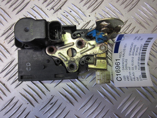 Daewoo Kalos Dørlås Med OEM Nr. Ophugger Fra Daewoo Ophugger