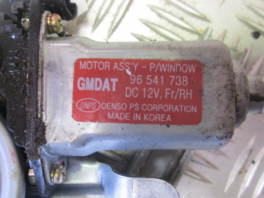 Daewoo Kalos Rudemotor - Rudehejs Med OEM Nr. Ophugger Fra Daewoo Ophugger