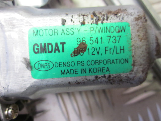 Daewoo Kalos Rudemotor - Rudehejs Med OEM Nr. Ophugger Fra Daewoo Ophugger