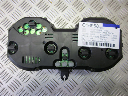 Daewoo Kalos Speedometer - Instrument Med OEM Nr. Ophugger Fra Daewoo Ophugger