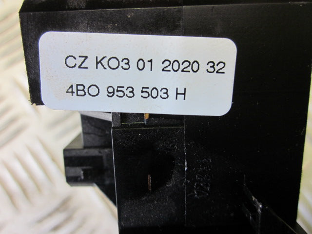Skoda Octavia Kontakt Visker Med OEM Nr. 4B0953503H Fra Skoda Ophugger