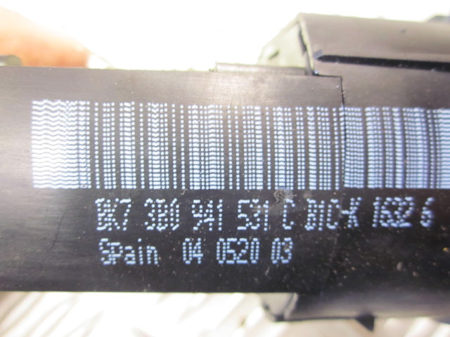 Skoda Octavia Kontakt Lys Med OEM Nr. 3B0941531C Fra Skoda Ophugger