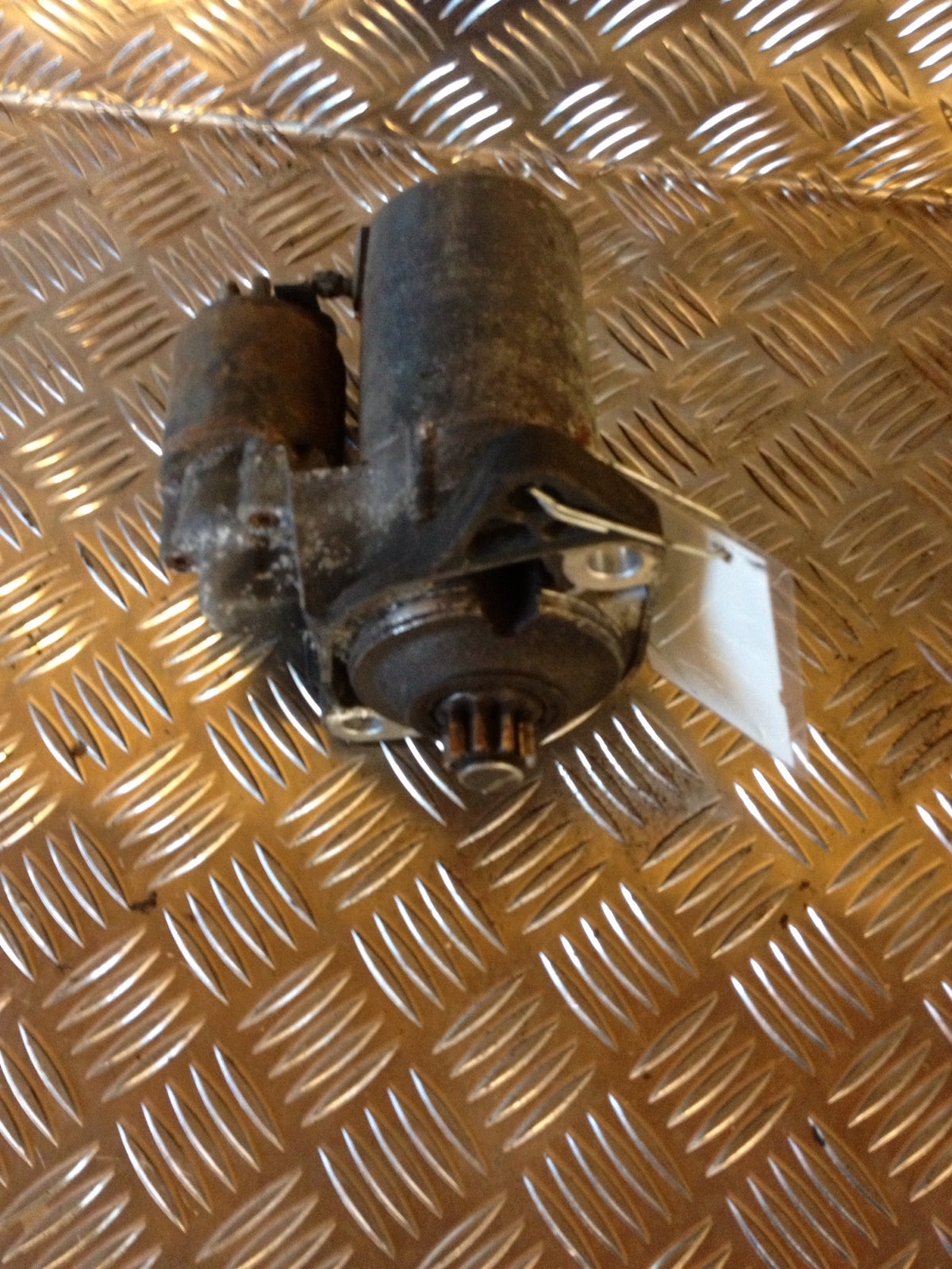Ford Galaxy Starter Med OEM Nr. 0001121006 Fra Ford Ophugger