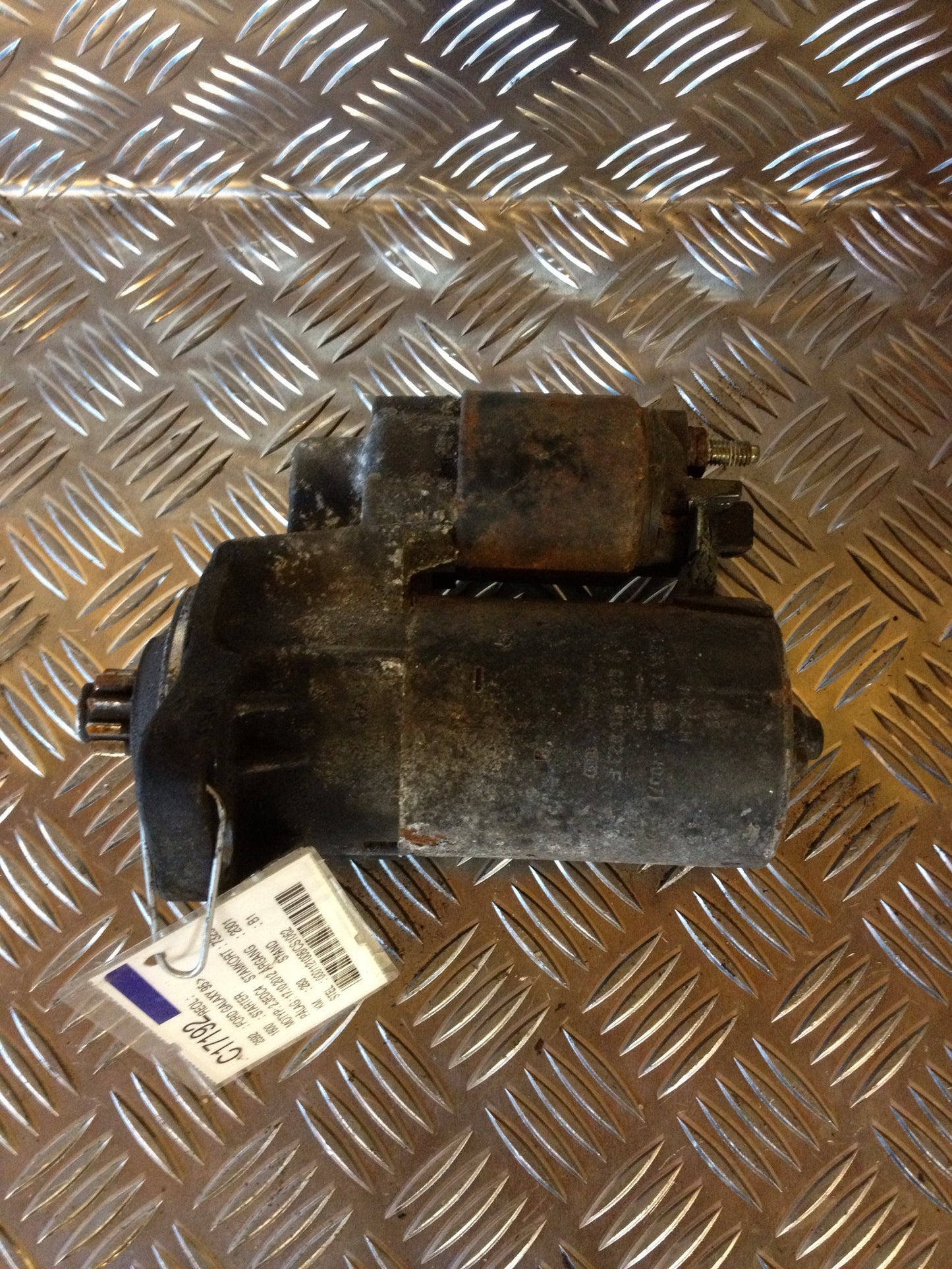 Ford Galaxy Starter Med OEM Nr. 0001121006 Fra Ford Ophugger