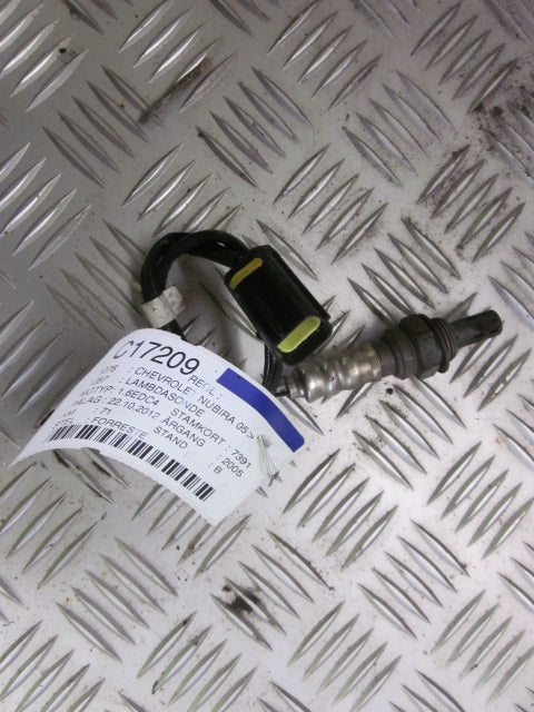 Chevrolet Nubira Lambda Sonde/Nox Sensor Med OEM Nr. Ophugger Fra Chevrolet Ophugger