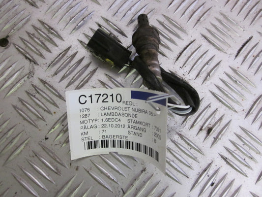 Chevrolet Nubira Lambda Sonde/Nox Sensor Med OEM Nr. Ophugger Fra Chevrolet Ophugger