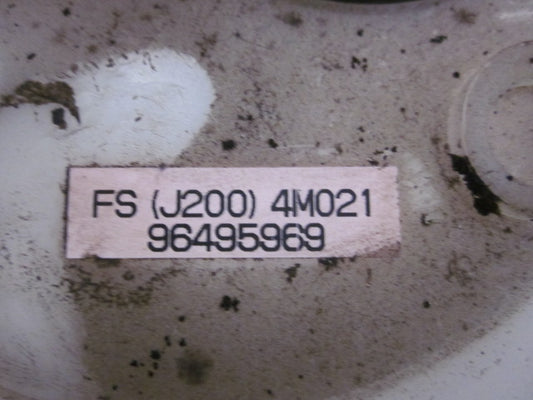 Chevrolet Nubira Benz/Brændstofpumpe El Med OEM Nr. Ophugger Fra Chevrolet Ophugger