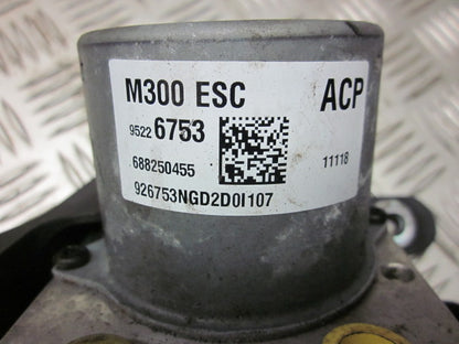 Chevrolet Spark Abs Pumpe Med OEM Nr. 95226753 Fra Chevrolet Ophugger