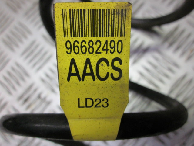 Chevrolet Spark Bagfjeder Spiral Med OEM Nr. 96682490 Fra Chevrolet Ophugger