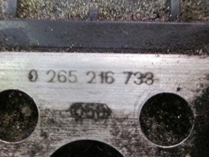 Nissan Almera N16 Abs Pumpe Med OEM Nr. 0273004596 Fra Nissan Ophugger