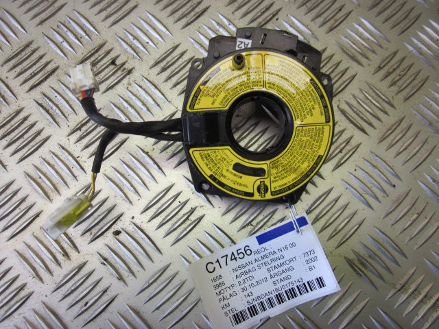 Nissan Almera N16 Airbag Stelring Med OEM Nr. Ophugger Fra Nissan Ophugger