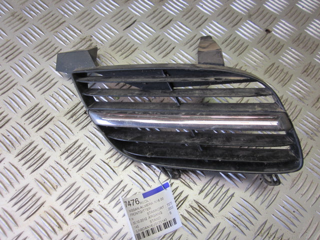 Nissan Almera N16 Frontgitter Med OEM Nr. Ophugger Fra Nissan Ophugger