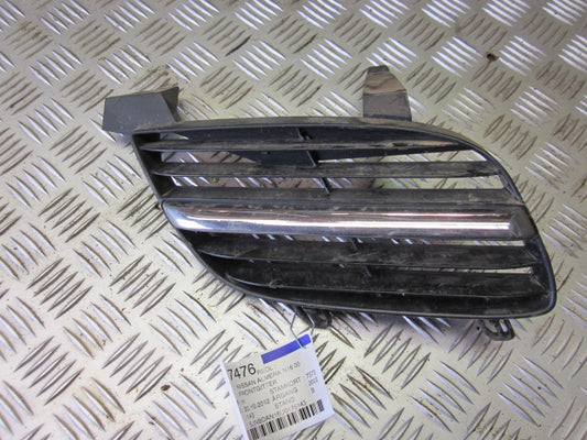Nissan Almera N16 Frontgitter Med OEM Nr. Ophugger Fra Nissan Ophugger