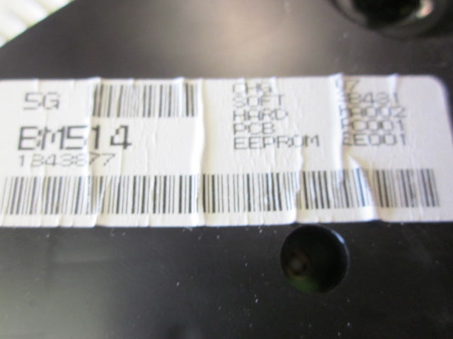Nissan Almera N16 Speedometer - Instrument Med OEM Nr. Ophugger Fra Nissan Ophugger