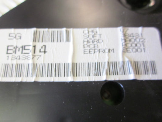 Nissan Almera N16 Speedometer - Instrument Med OEM Nr. Ophugger Fra Nissan Ophugger