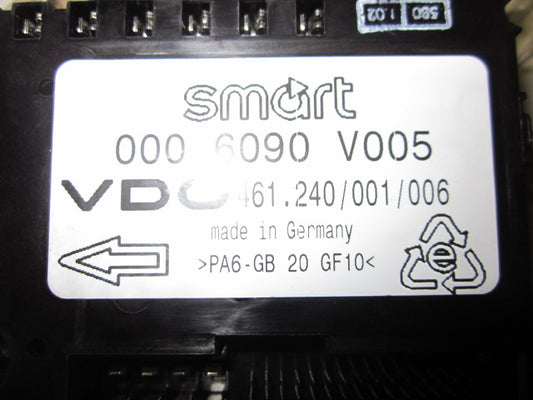 Smart Smart Motorstyring - Motorstyreboks - Injection Elboks Med OEM Nr. 0261205005 Fra Smart Ophugger