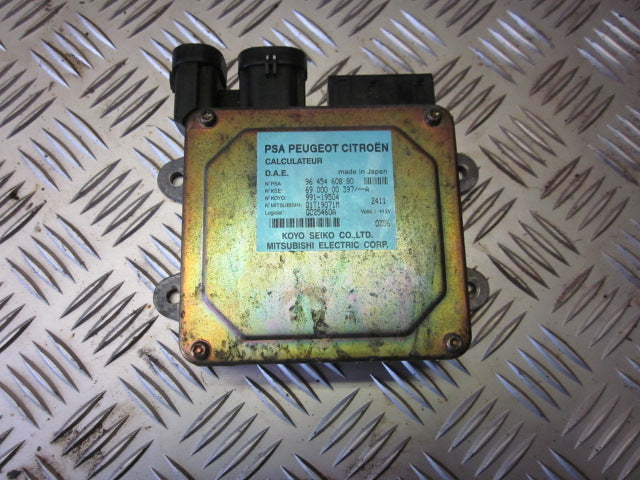 Citroen C3 Servo Elboks (Eps) Med OEM Nr. Ophugger Fra Citroen Ophugger