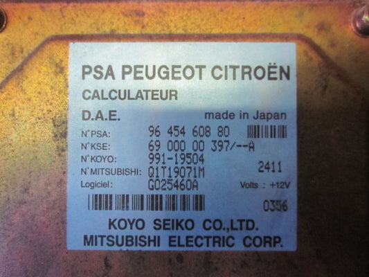 Citroen C3 Servo Elboks (Eps) Med OEM Nr. Ophugger Fra Citroen Ophugger